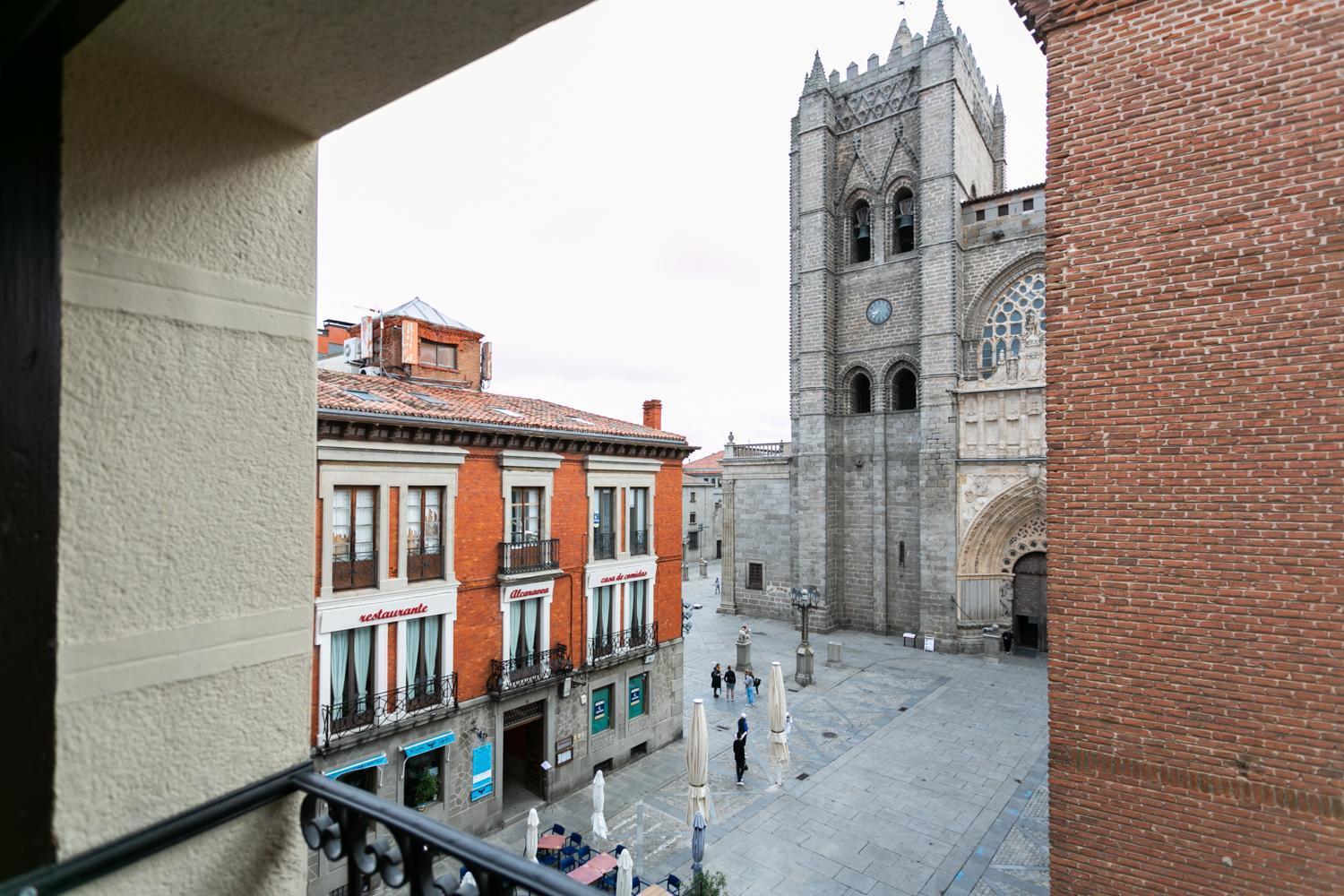 Ávila Apartamento Altior Catedral Homes מראה חיצוני תמונה